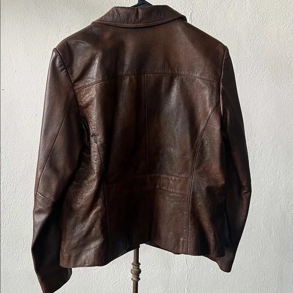 Wilson’s Leather Maxima Jacket Size Large - Picture 4 of 4
